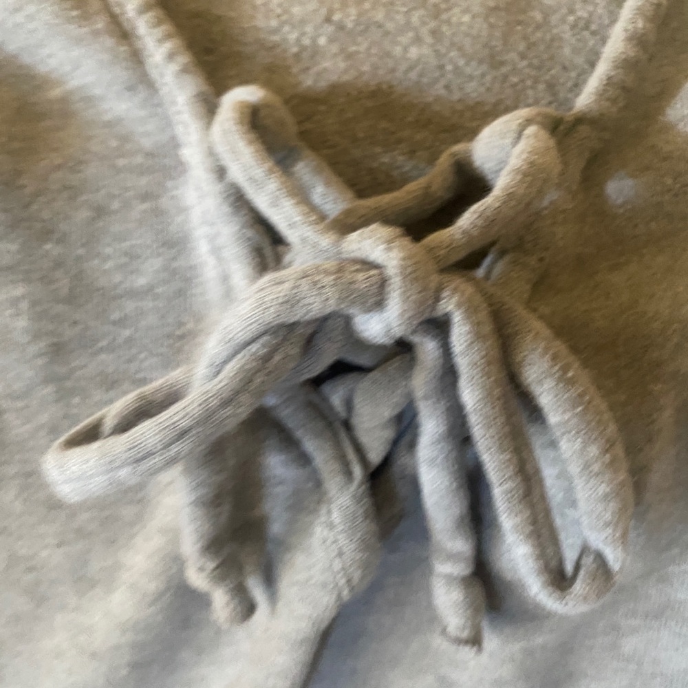 grey knott sweater